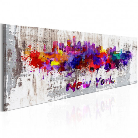 Seinapilt - City of Artists - 120x40