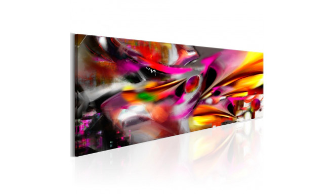Seinapilt - Fiery Expression - 150x50