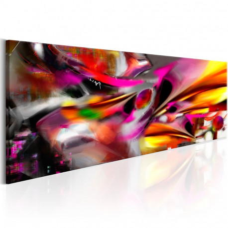 Seinapilt - Fiery Expression - 135x45