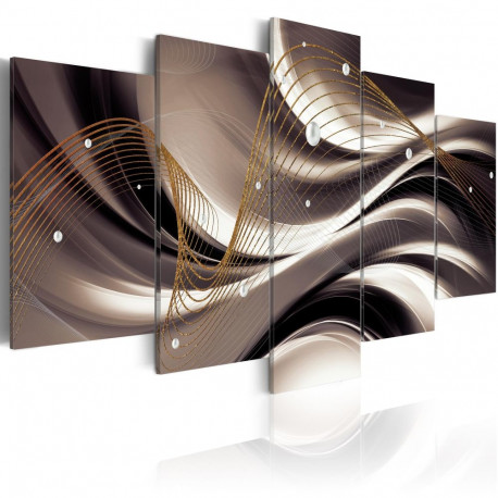 Seinapilt - Abstract Cobweb - 100x50