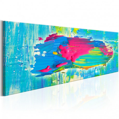 Seinapilt - Blue Island - 135x45