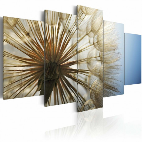 Seinapilt - Admiration of Gentleness - 100x50