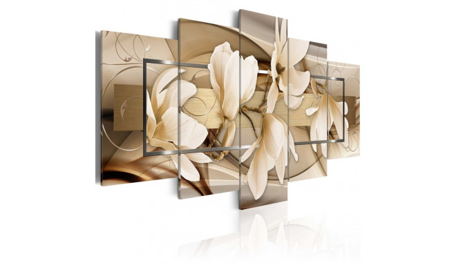 Seinapilt - Creamy Dance - 100x50