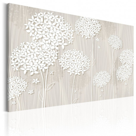 Seinapilt - Flowers in the Wind - 60x40