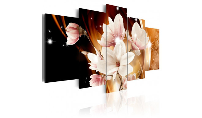 Seinapilt - Illumination (Magnolia) - 100x50