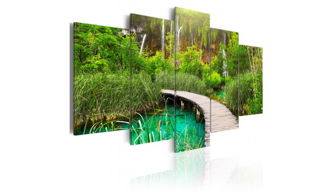 Seinapilt - Emerald Trail - 200x100