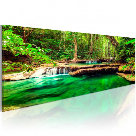 Seinapilt - Emerald Waterfall - 150x50