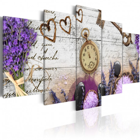 Seinapilt - Heather composition - 200x100