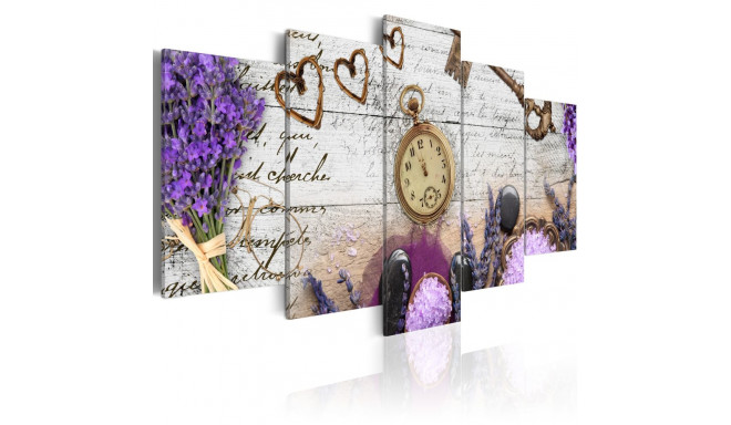 Seinapilt - Heather composition - 200x100