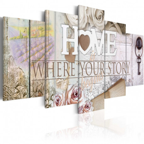 Seinapilt - Home... - 100x50