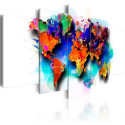 Seinapilt - Picturesque World - 100x50