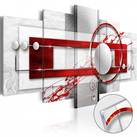 Fotoakrüül - Incarnadine Energy [Glass] - 200x100