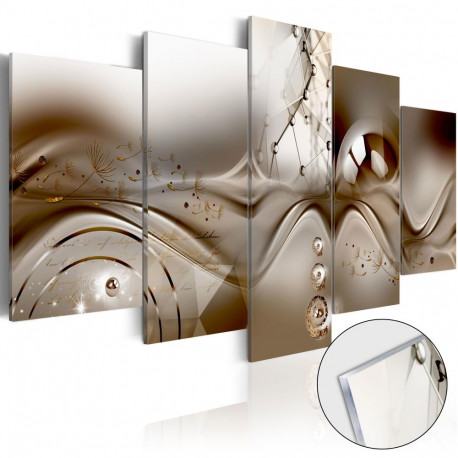 Fotoakrüül - Artistic Disharmony [Glass] - 100x50