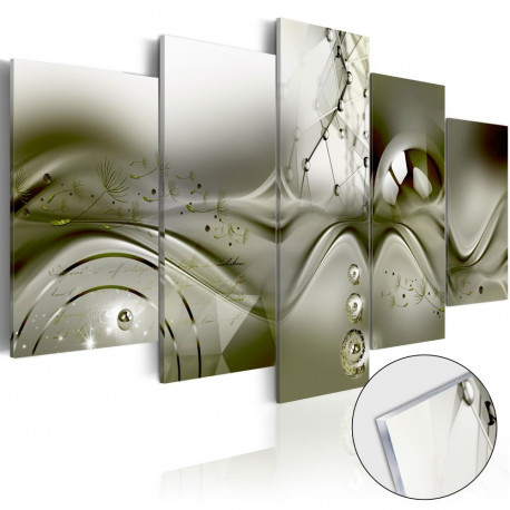 Fotoakrüül - Green Configuration [Glass] - 100x50