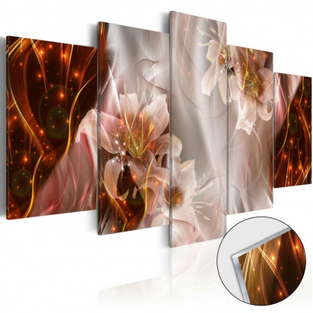 Fotoakrüül - Stellar Storm [Glass] - 100x50