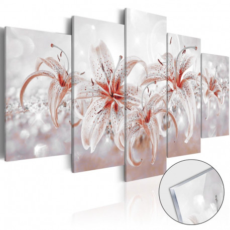 Fotoakrüül - Flowery Saga [Glass] - 100x50