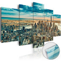 Fotoakrüül - NY: Dream City [Glass] - 200x100