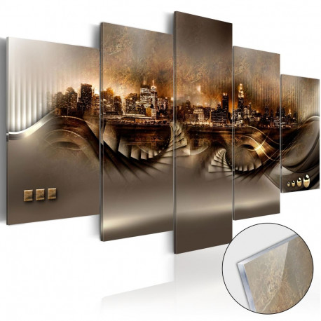 Fotoakrüül - Lost City [Glass] - 100x50
