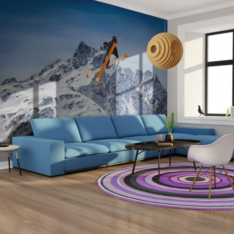 Fototapeet - Mountain ski - 300x231