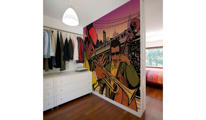 Fototapeet - Jazz in the evening - 200x154