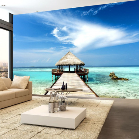 Fototapeet - Holiday adventure - 100x70