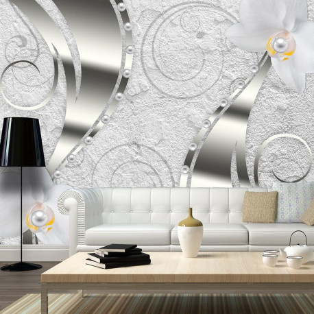 Fototapeet - Flowering abstraction - 100x70