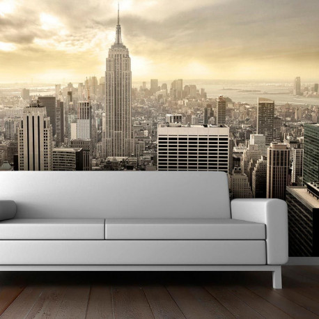 Fototapeet - New York - Manhattan at dawn - 450x270