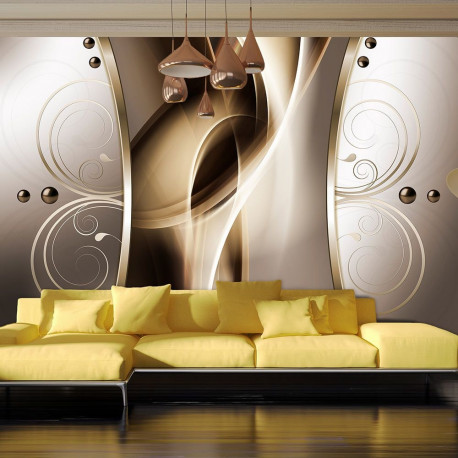 Fototapeet - Caramel delicacy - 350x245