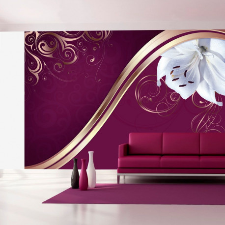 Fototapeet - Floral umbrella - 250x175