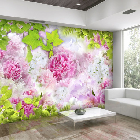 Fototapeet - Peonies - 150x105