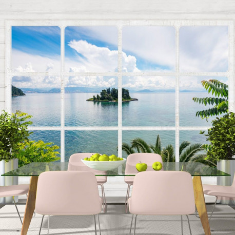 Fototapeet - Desert Island - 300x210