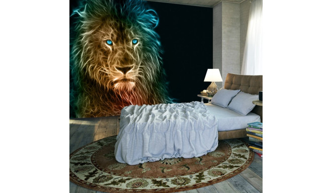 Fototapeet - Abstract lion - 250x175