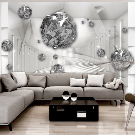 Fototapeet - Diamond Chamber - 100x70