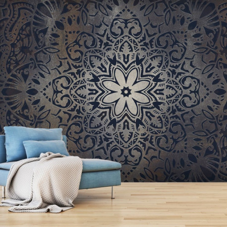 Fototapeet - Iron Flowers - 300x210