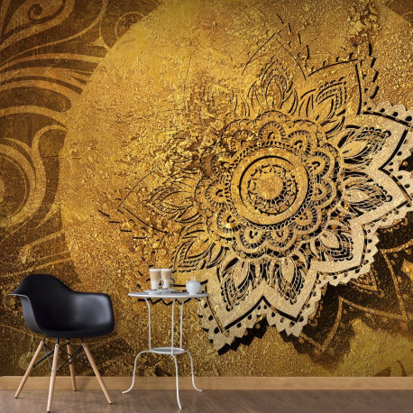 Fototapeet - Golden Illumination - 250x175