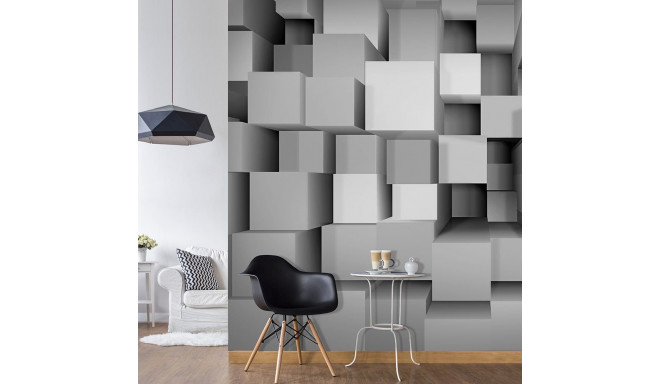 Fototapeet - Mechanical Symmetry - 350x245