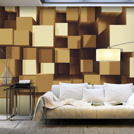 Fototapeet - Geometrical Harmony - 350x245