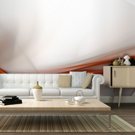 Fototapeet - Elegant orange design - 400x309