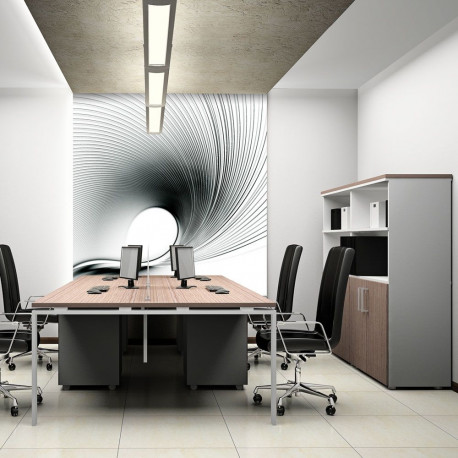 Fototapeet - Abstract fan - 400x309