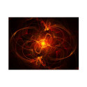 Fototapeet - Abstract fire - 200x154