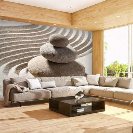 Fototapeet - Zen garden - 400x309