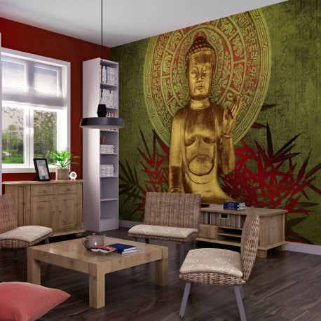 Fototapeet - Golden Buddha - 350x270