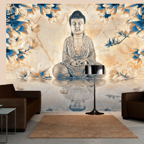 Fototapeet - Buddha of prosperity - 350x270