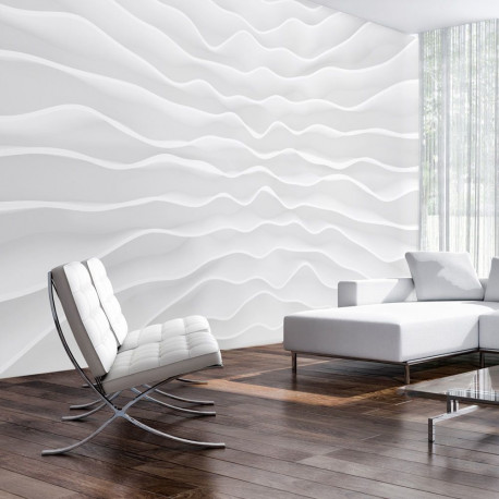 Fototapeet - Origami wall - 400x280