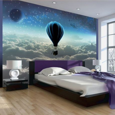 Fototapeet - Night expedition - 300x210