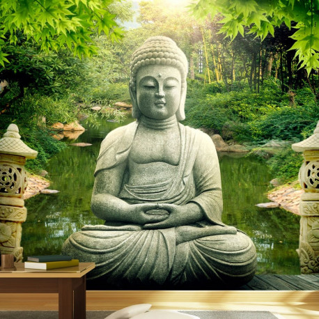 Fototapeet - Buddha's garden - 150x105