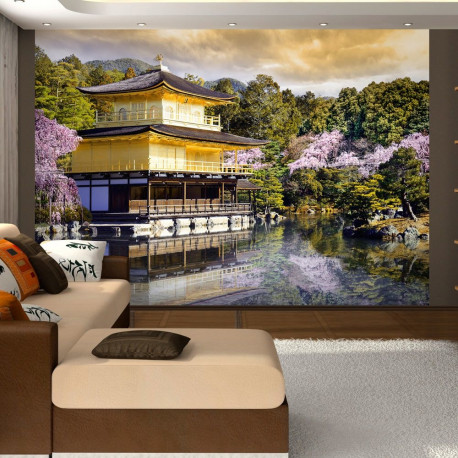 Fototapeet - Japanese landscape - 300x210