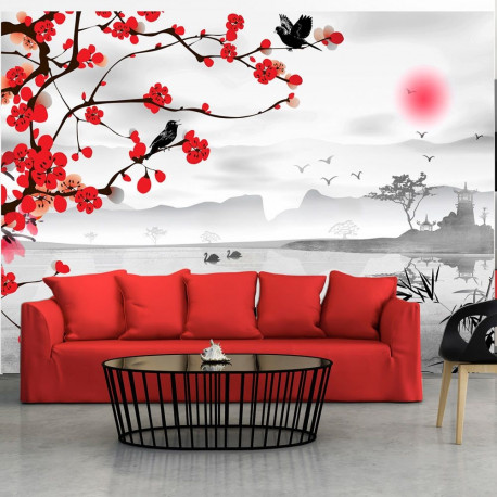 Fototapeet - Japanese garden - 250x175