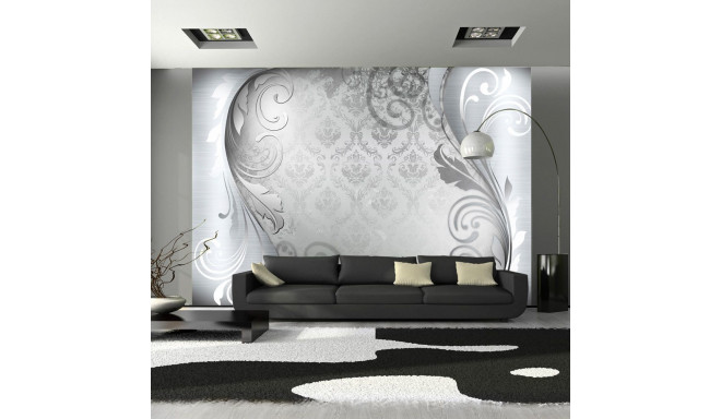 Fototapeet - Gray ornament - 100x70