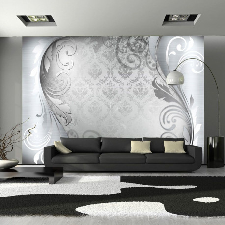 Fototapeet - Gray ornament - 150x105